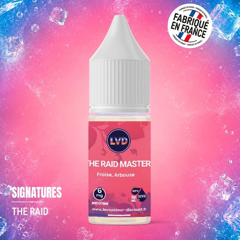 The Raid Master 10 ml - Le Vapoteur Discount