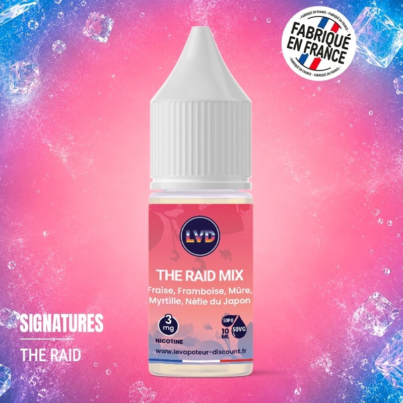 E-liquid The Raid Mix 10 ml - Le Vapoteur Discount cheap | Le Vapoteur Discount