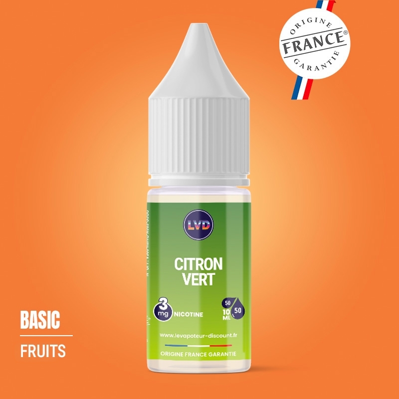 Lime 10 ml E-liquid - Le Vapoteur Discount cheap | Le Vapoteur Discount