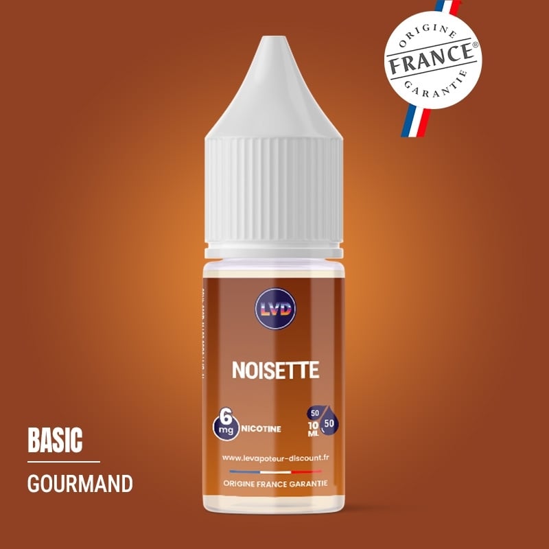 E-liquide Classic Noisette 10 ml - Le Vapoteur Discount pas cher | Le Vapoteur Discount