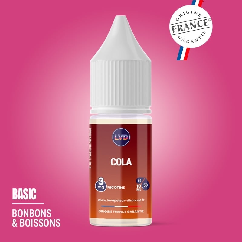 Cola 10 ml - Le Vapoteur Discount