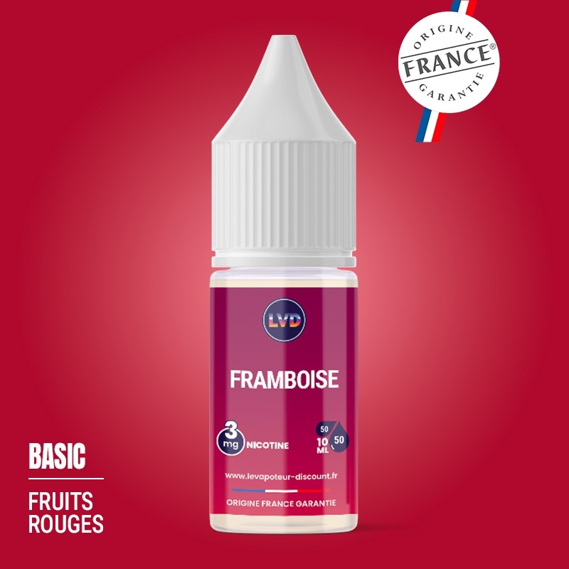 Raspberry E-liquid 10 ml - Le Vapoteur Discount cheap | Le Vapoteur Discount