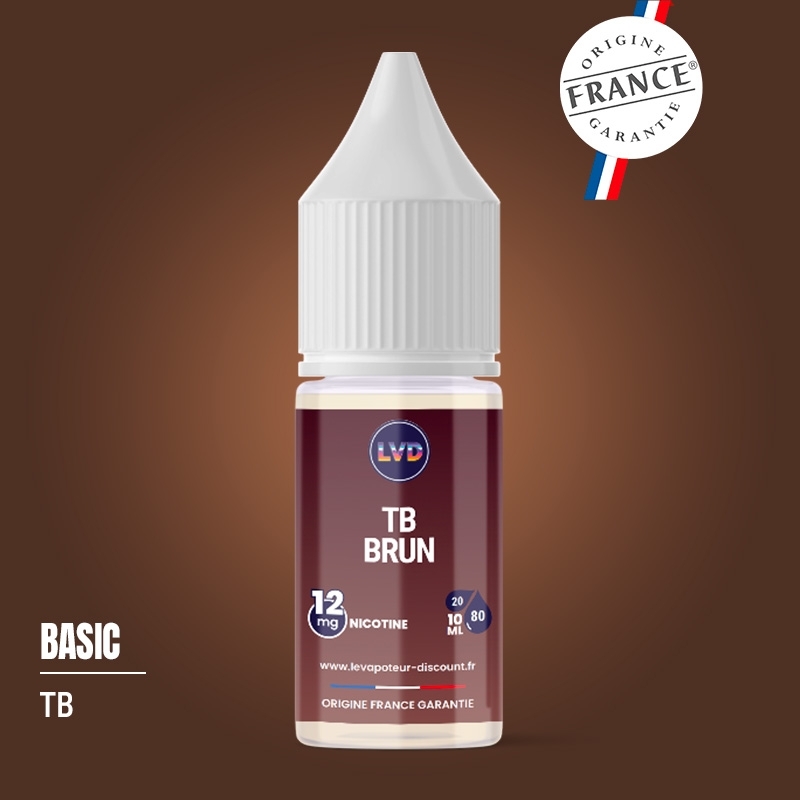 E-liquid Le TB Brun 10 ml - Le Vapoteur Discount cheap | Le Vapoteur Discount