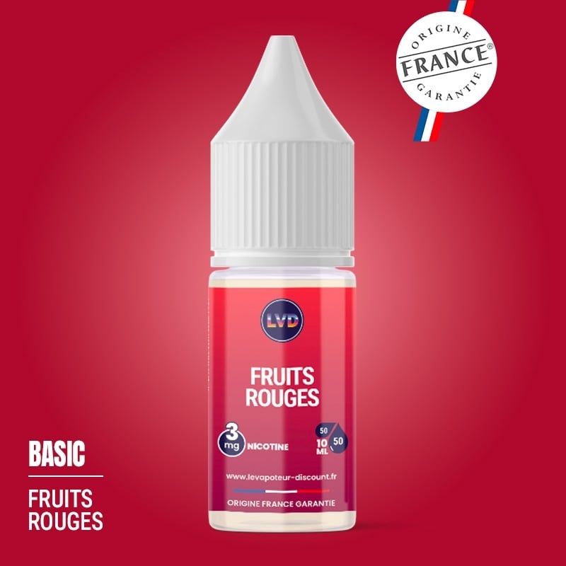 Red Fruits E-liquid 10 ml - Le Vapoteur Discount cheap | Le Vapoteur Discount