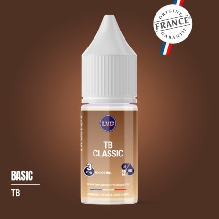 E-liquide Le TB Classic 10 ml - Le Vapoteur Discount pas cher | Le Vapoteur Discount