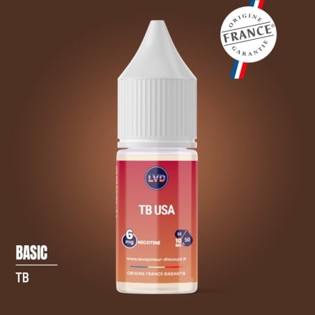 Le TB USA 10 ml - Le Vapoteur Discount