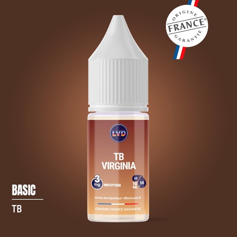 E-liquide Le TB Virginia 10 ml - Le Vapoteur Discount pas cher | Le Vapoteur Discount