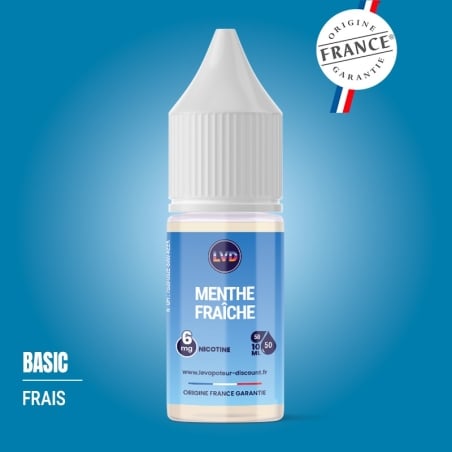 Menthe Fraîche 10 ml - Le Vapoteur Discount