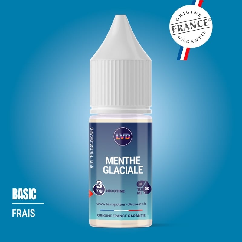 E-liquide Menthe Glaciale 10 ml - Le Vapoteur Discount pas cher | Le Vapoteur Discount