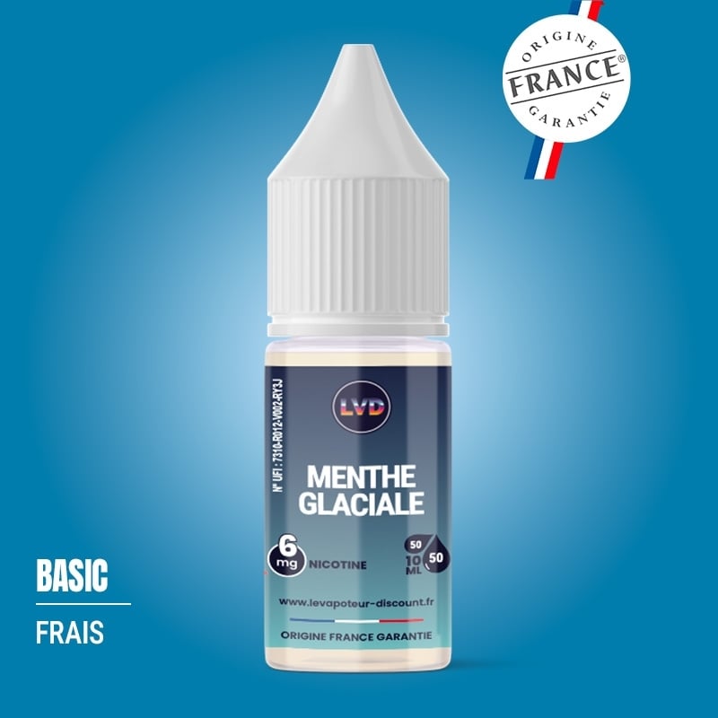 E-liquide Menthe Glaciale 10 ml - Le Vapoteur Discount pas cher | Le Vapoteur Discount