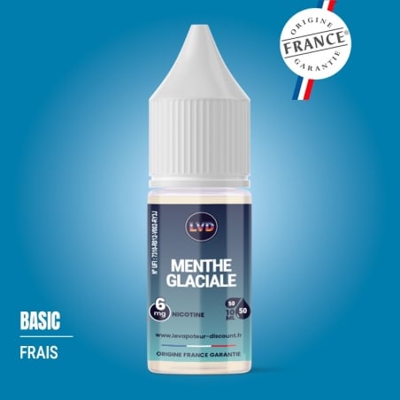 E-liquide Menthe Glaciale 10 ml - Le Vapoteur Discount pas cher | Le Vapoteur Discount