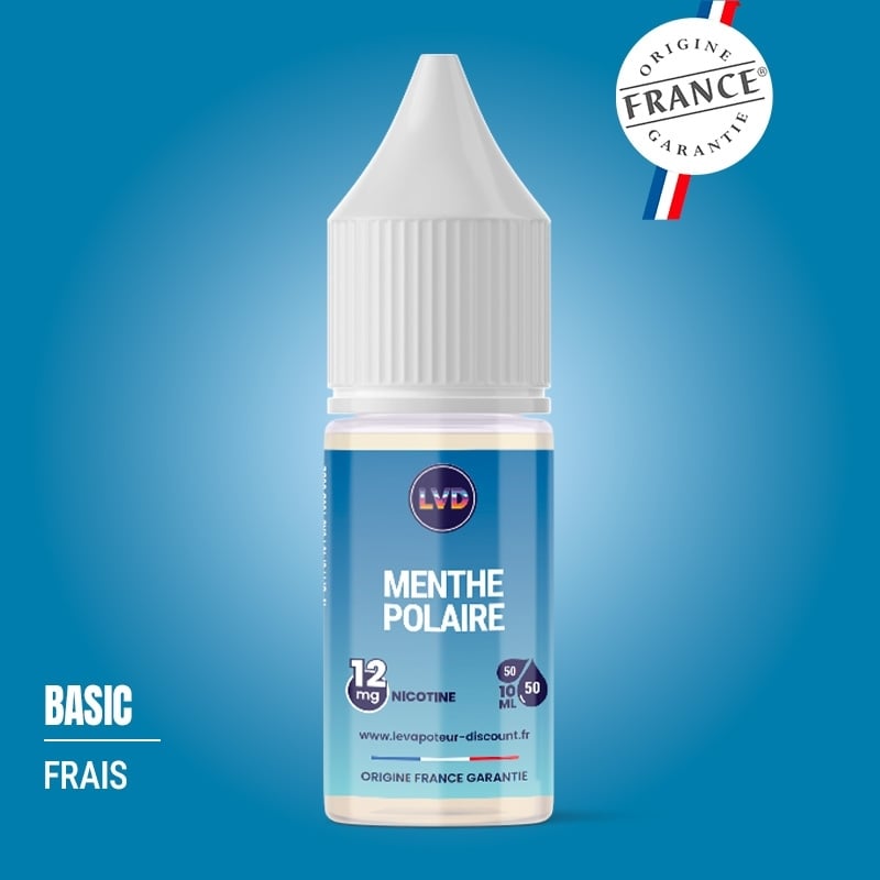 Menthe Polaire 10 ml - Le Vapoteur Discount