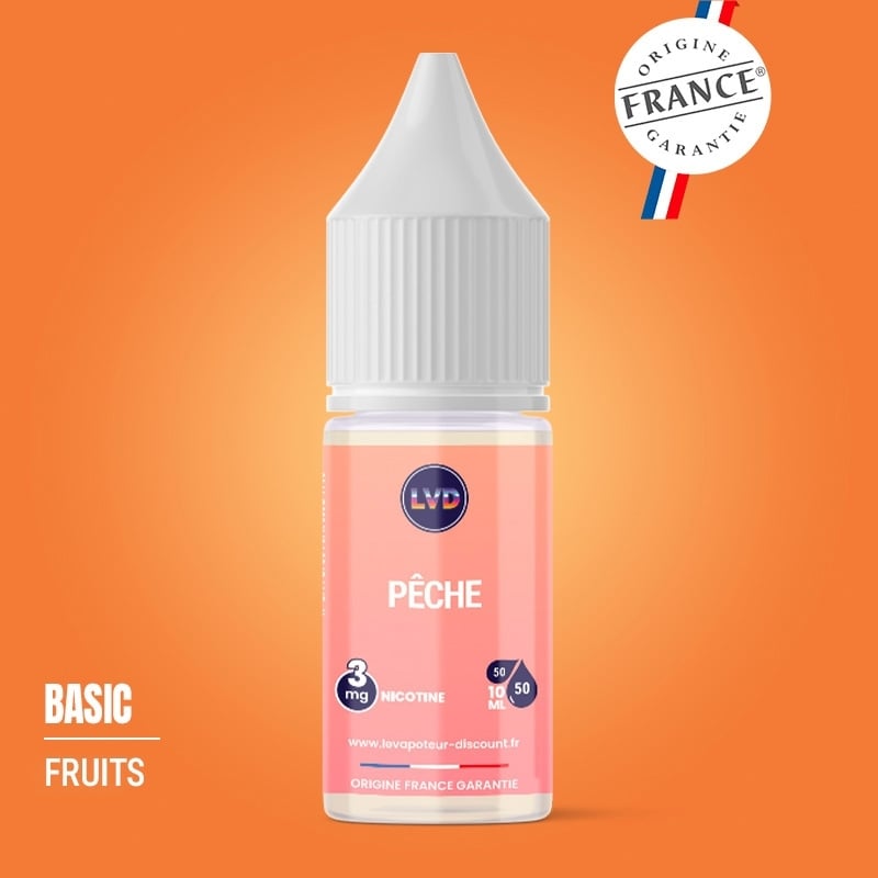 E-liquide Pêche 10 ml - Le Vapoteur Discount pas cher | Le Vapoteur Discount