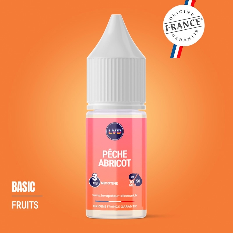 E-liquid Peach Apricot 10 ml - Le Vapoteur Discount cheap | Le Vapoteur Discount