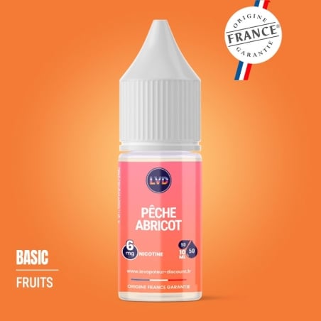 Pêche Abricot 10 ml - Le Vapoteur Discount