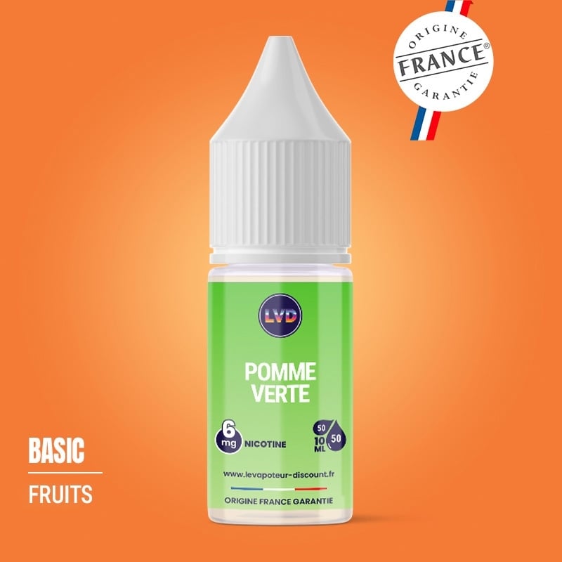 Pomme Verte 10 ml - Le Vapoteur Discount