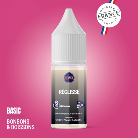 E-liquide Réglisse 10 ml - Le Vapoteur Discount pas cher | Le Vapoteur Discount