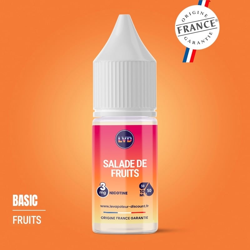 Fruit Salad 10 ml - Le Vapoteur Discount