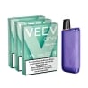 Pack Veev One Plus - Batterie + 3 recharges Blue Mint | Le Vapoteur Discount