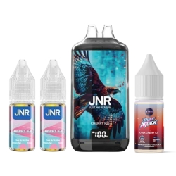 Puff JNR Falcon-X Cherry Ice + 1 Puff Attack cheap | Le Vapoteur Discount