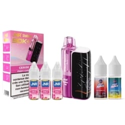 Puff JNR Stellarc 50K Cherry Cola + 2 Puff Attack | Le Vapoteur Discount