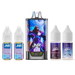 Puff JNR Gorilla X 43K Blueberry Sour Raspberry + 2 Puff Attack | Le Vapoteur Discount