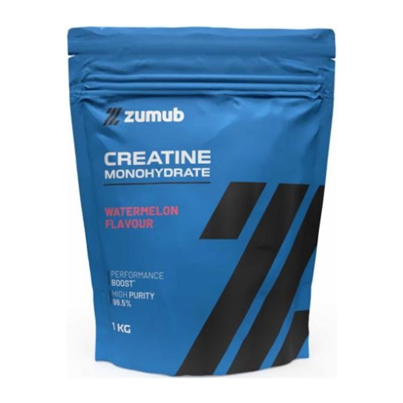 Flavoured Creatine Monohydrate - Zumub
