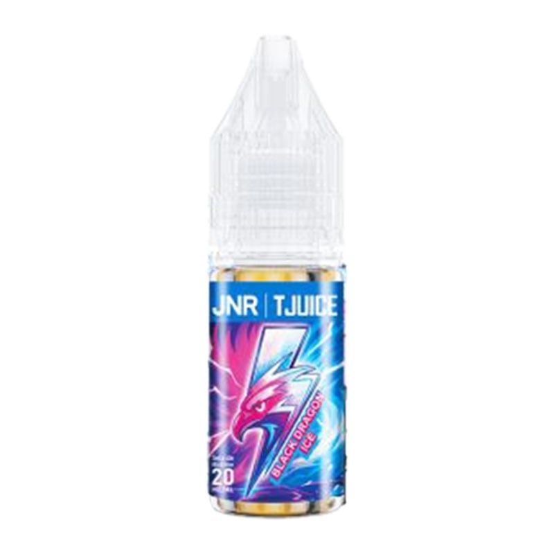 Black Dragon Ice Puff Salt 10 ml - JNR X TJuice