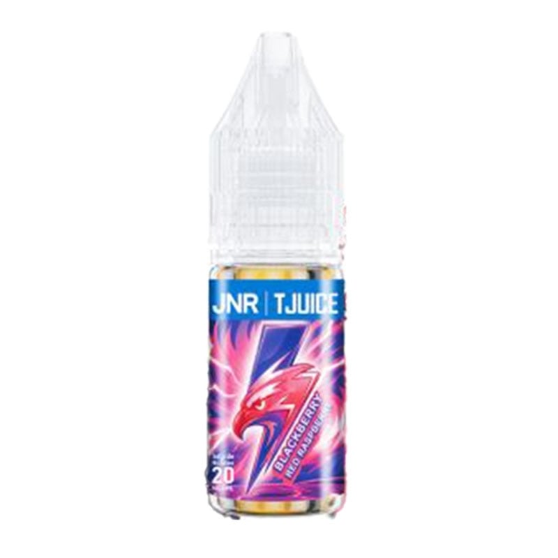 Blackberry Red Raspberry Puff Salt 10 ml - JNR X TJuice