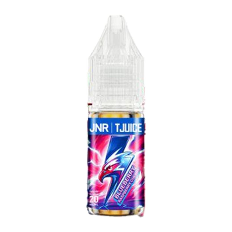 Blueberry Raspberry Cherry Puff Salt 10 ml - JNR X TJuice