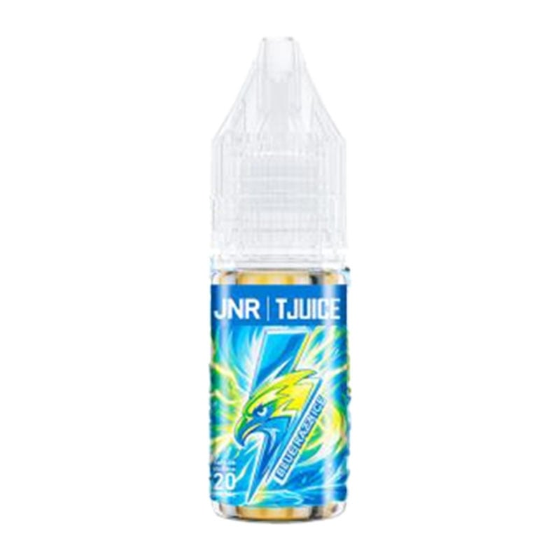 Blue Razz Ice Puff Salt 10 ml - JNR X TJuice