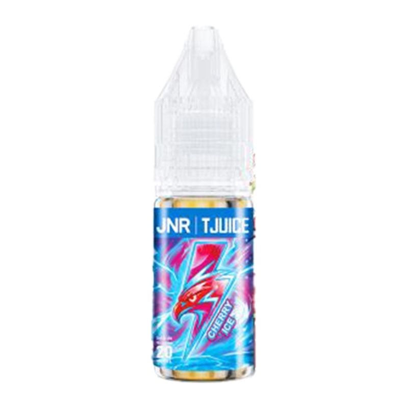 Cherry Ice Puff Salt 10 ml - JNR X TJuice