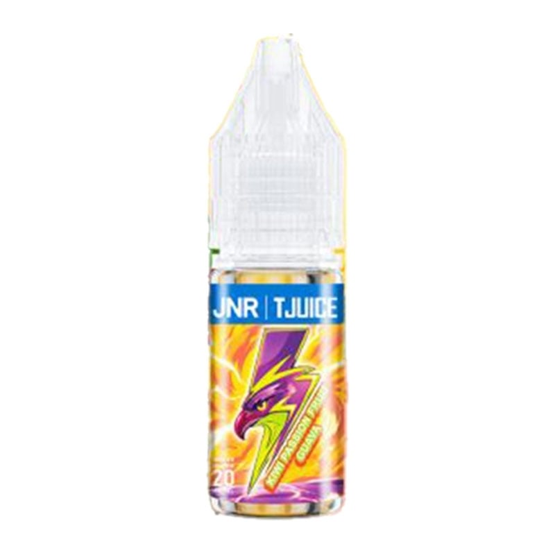 Kiwi Passion Fruit Guava Puff Salt 10 ml - JNR X TJuice