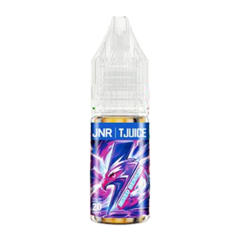 Mixed Berries Puff Salt 10 ml - JNR X TJuice