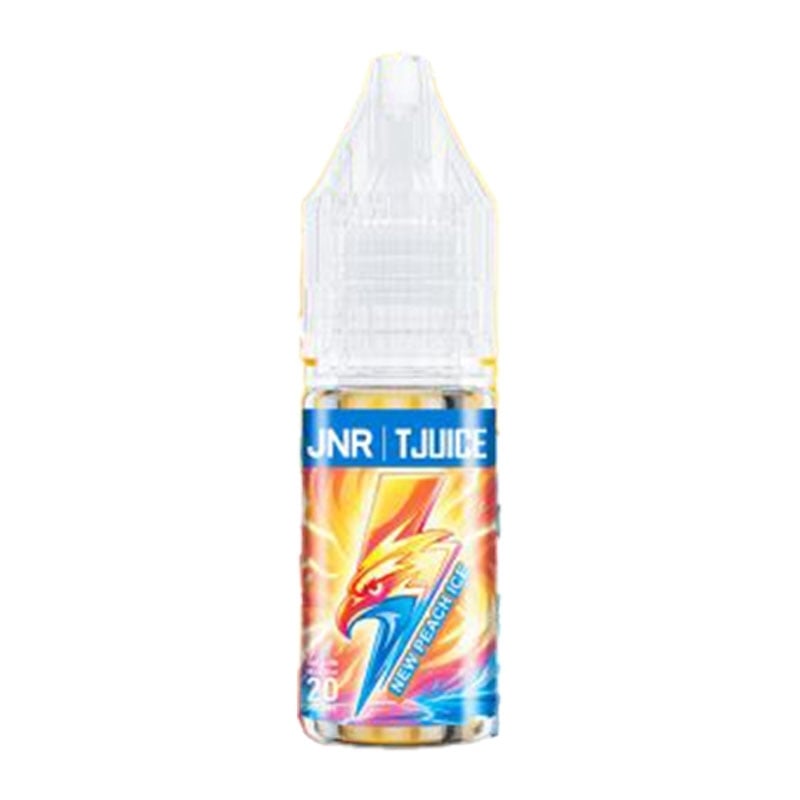 New Peach Ice Puff Salt 10 ml - JNR X TJuice