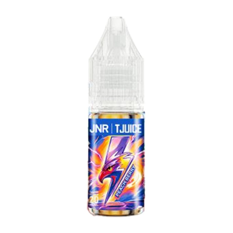 Peach Berry Puff Salt 10 ml - JNR X TJuice