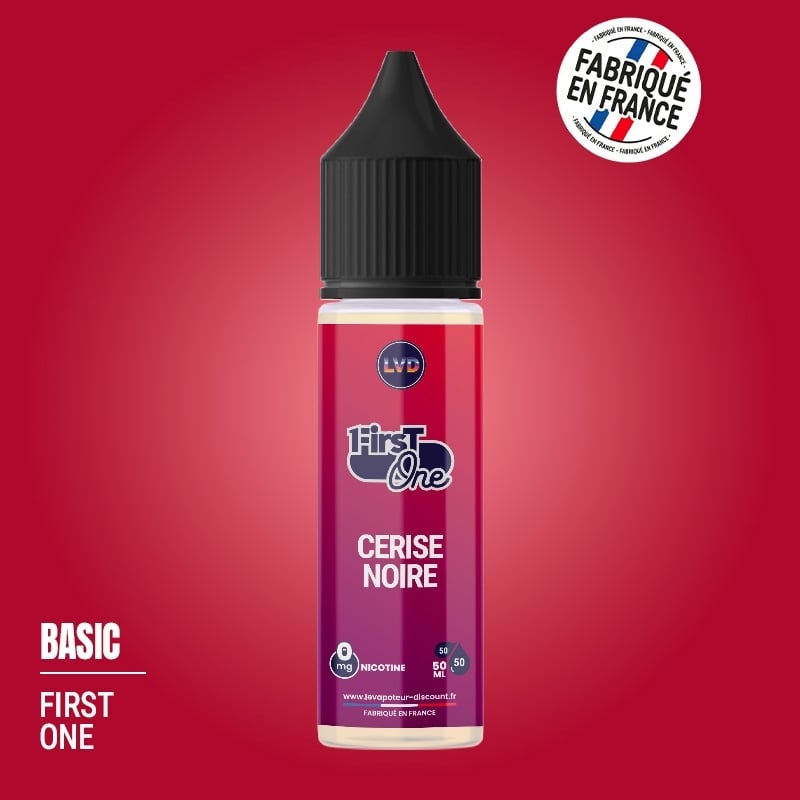 Cerise Noire 50 ml First One - Le Vapoteur Discount