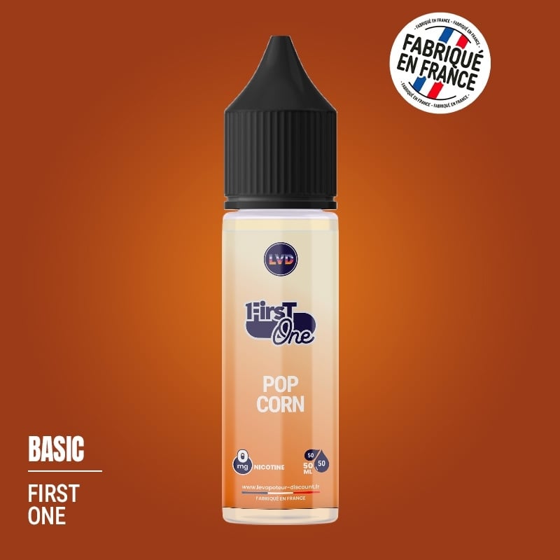 Pop Corn 50 ml First One - Le Vapoteur Discount