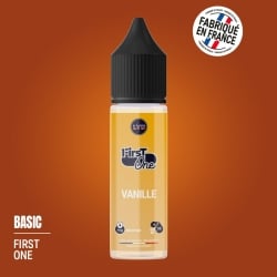 Vanille 50 ml First One - Le Vapoteur Discount