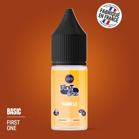 Vanille 10 ml First One - Le Vapoteur Discount