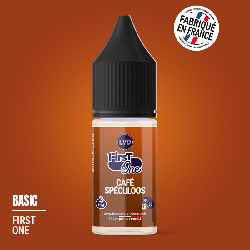 Café Spéculos 10 ml First One - Le Vapoteur Discount