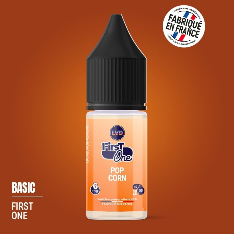 Pop Corn 10 ml First One - Le Vapoteur Discount