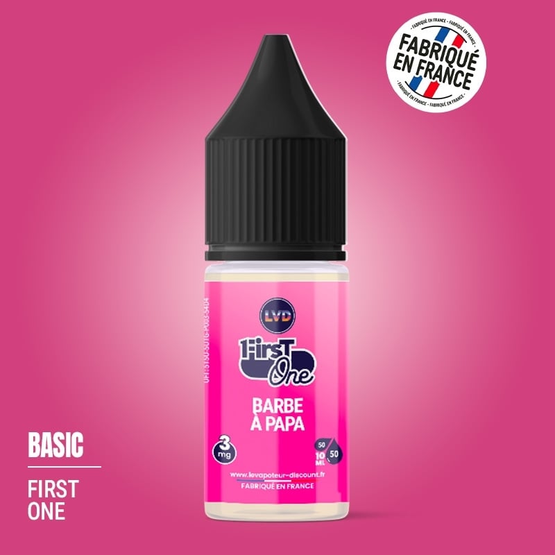 Barbe à Papa 10 ml First One - Le Vapoteur Discount