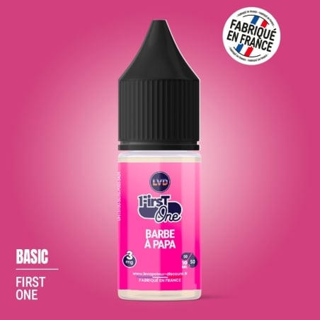 Barbe à Papa 10 ml First One - Le Vapoteur Discount