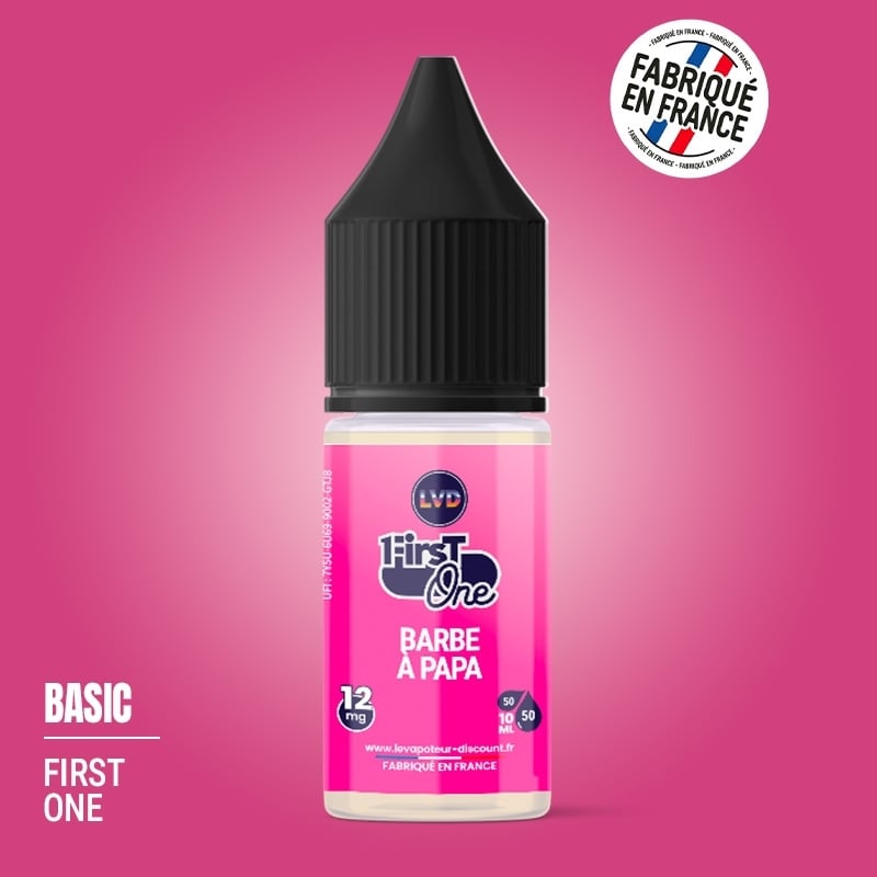 Candy Floss 10 ml First One - Le Vapoteur Discount