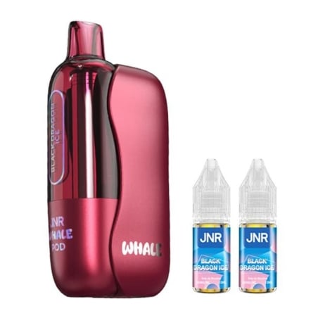 Puff JNR Whale 38K Black Dragon Ice - JNR