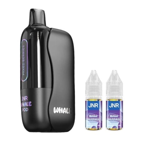 Puff JNR Whale 38K Mixed Berries - JNR