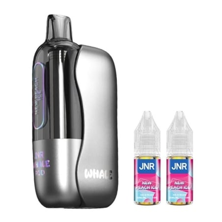 Puff JNR Whale 38K New Peach Ice - JNR