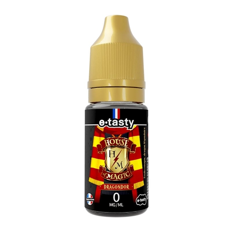 e-liquide Dragondor 10 ml House of Magic - E-tasty pas cher