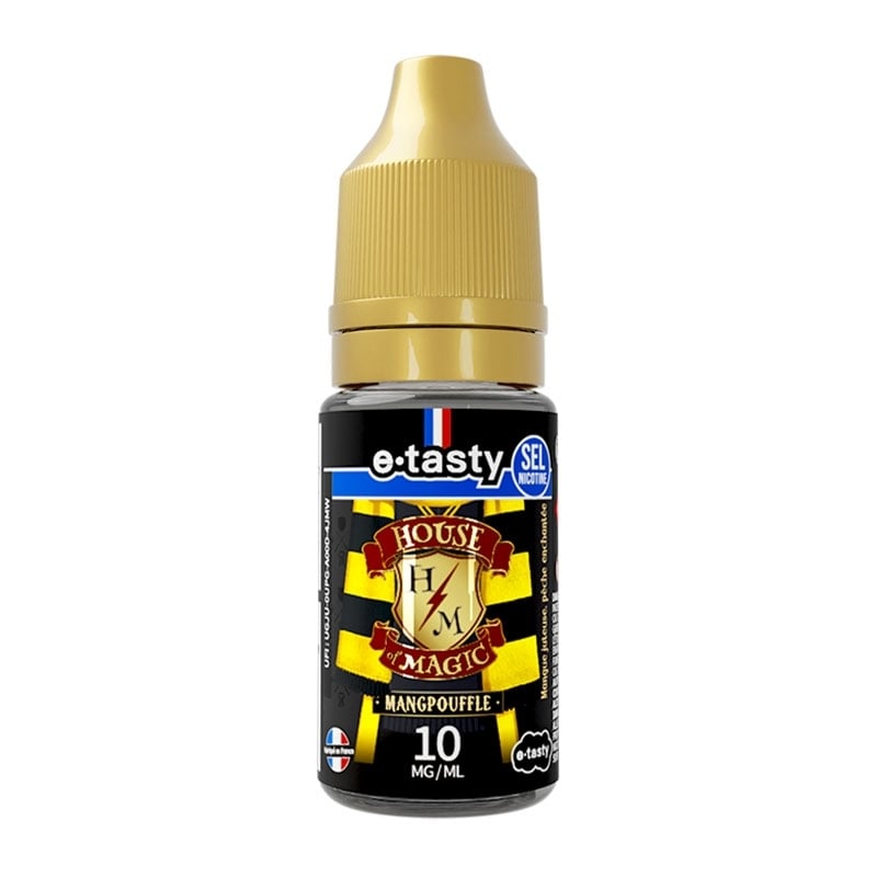 Mangpouffle sels de nicotine 10 ml House of Magic - e.tasty